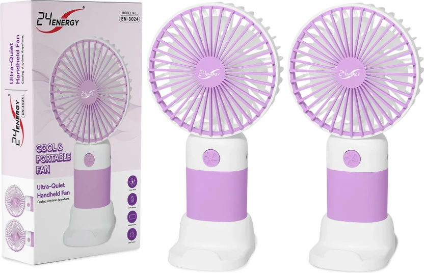 24 ENERGY Wind Blast Compact USB Mini Fan for Personal ...