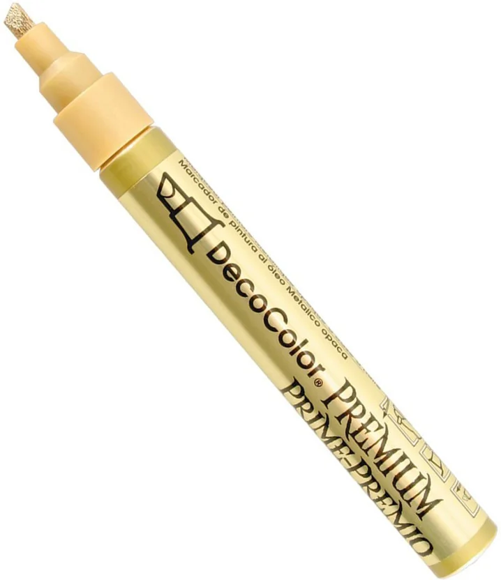 Marvy Uchida DecoColor Premium Paint Marker Chisel Tip ...