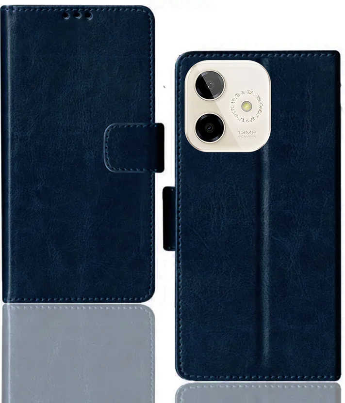 Kalua Mall Flip Cover for Lava Shark 5G | Shark 5G fold... - Best Price ₹55 at Amazon