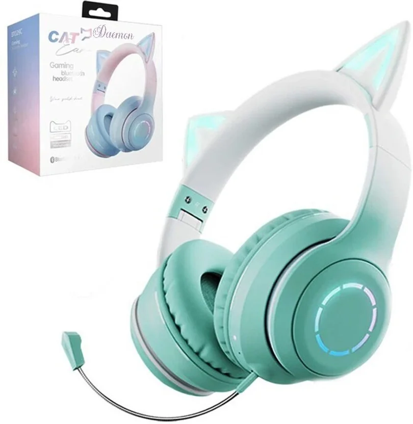 DAEMON Kids Bluetooth Headphones for Girls ,Foldable He...