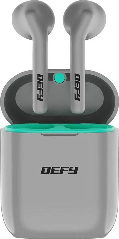 DEFY Gravity DTWS01 Bluetooth  (Grey, True Wireless) - Best Price ₹399 at Flipkart