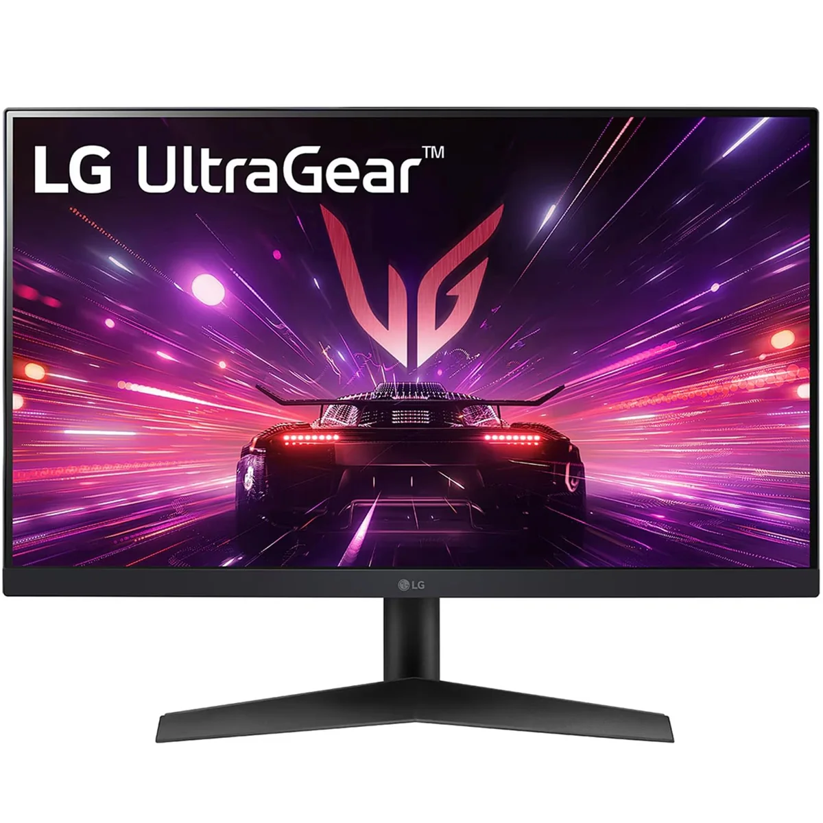 LG 27" Inches Ultragear™ FHD IPS Gaming Monitor, 1ms (GtG), 180Hz, HDR10,FPS Counter, NVIDIA G-SYNC Compatible, AMD FreeSync, HDMI, DP, Headphone Out, virtually Borderless with Tilt, Black 27GS60F