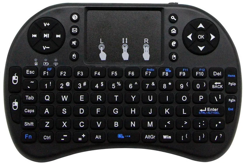 Smart Tech 2.4G Mini Wireless Keyboard i8 With Lithium ...