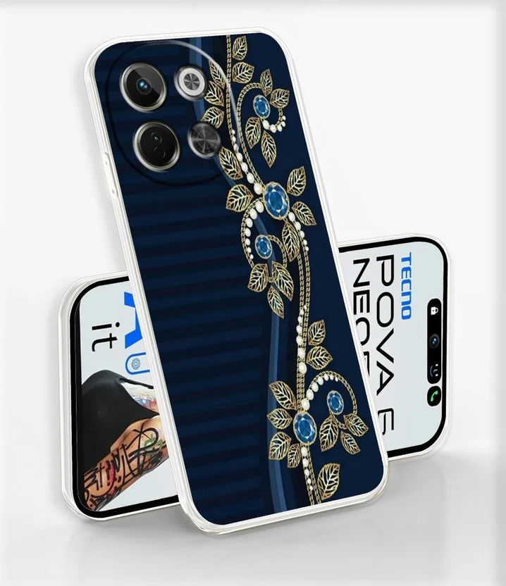 mobom Back Cover for Tecno Pova 6 Neo 5G