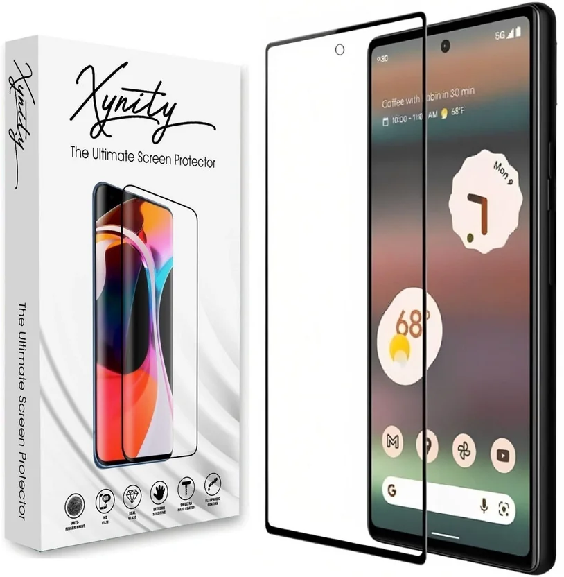 XYNITY Tempered Glass Guard for Google Pixel 6A, Google...