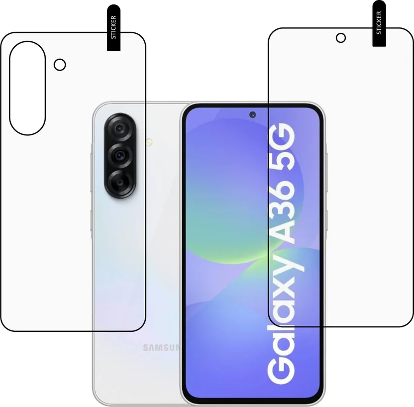 SOFT WINGS Edge To Edge Tempered Glass for Samsung gala...