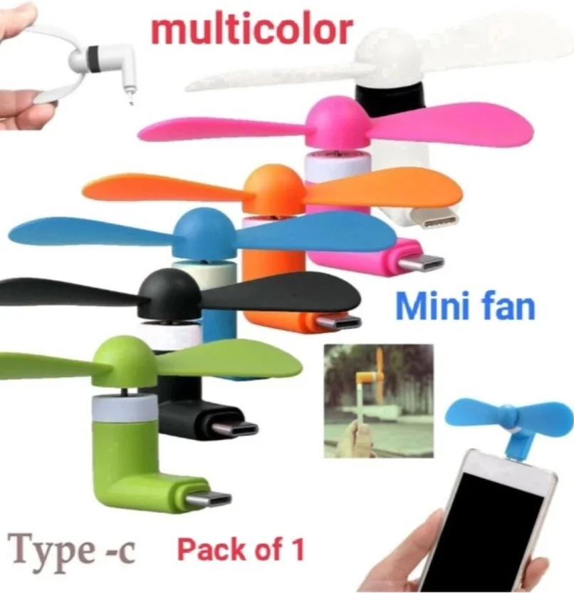 menaso Type-C Personal USB Mini Fan 150 for Android Cel...