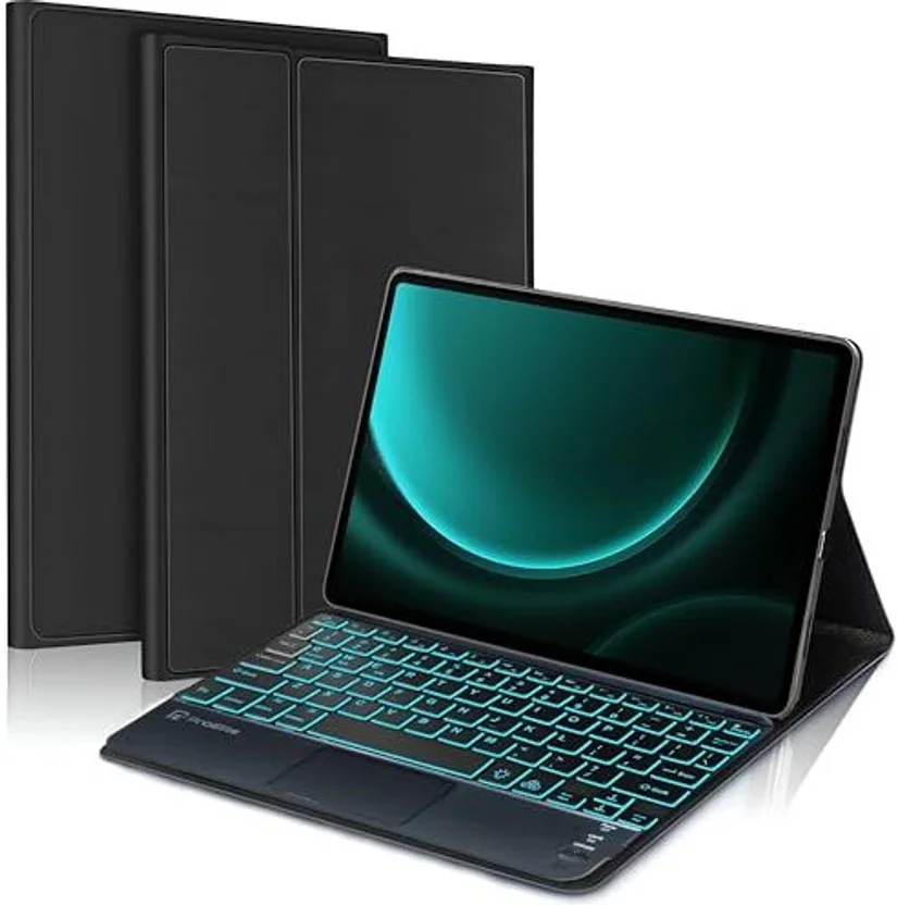 Proelite BacklitTouchpadKeyboard PlusBLK Bluetooth Stan...