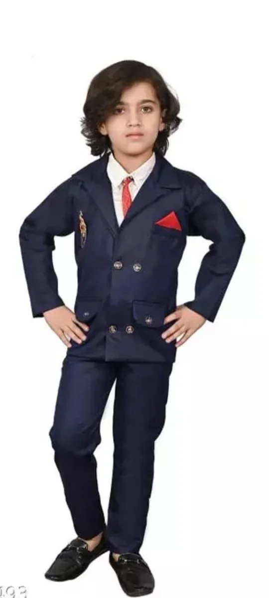 Arihant Traders Boys Festive & Party, Wedding, Formal Blazer, Shirt and Trouser Set