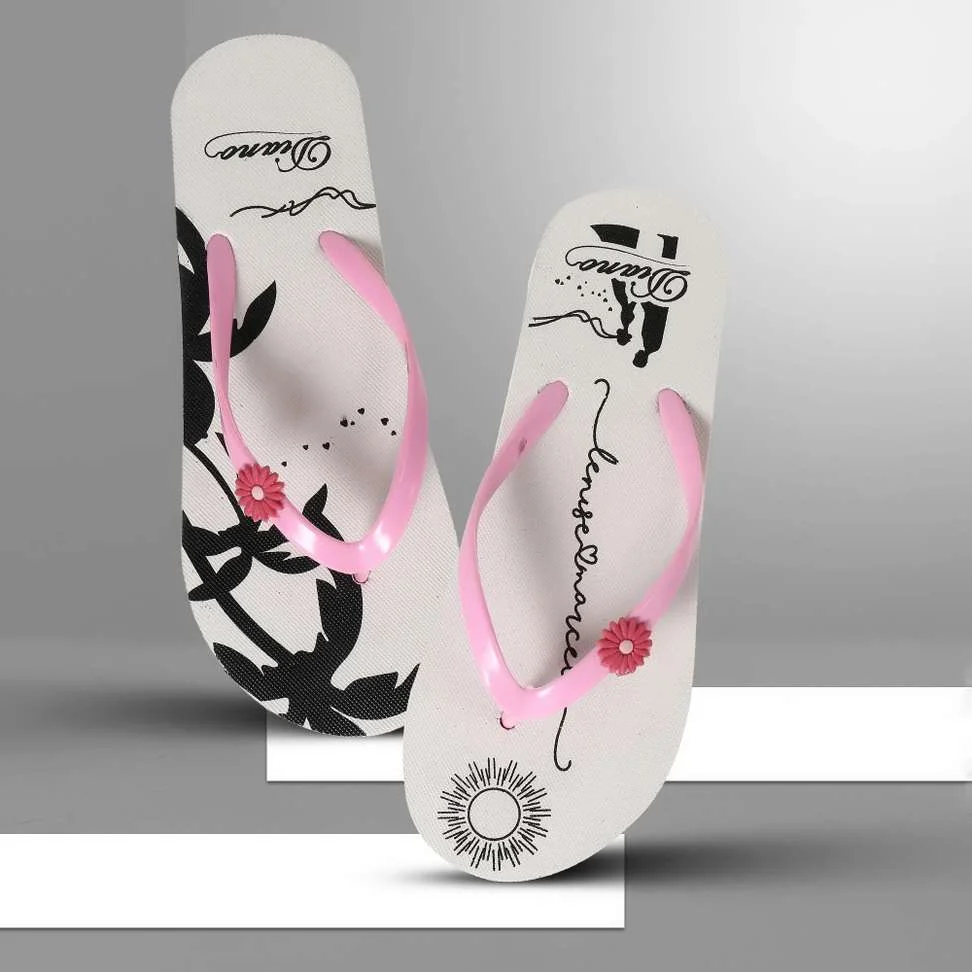 Women's|Trendy|Lightweight|Stylish Printed Flip Flop (Pack of 1) Flip Flops - Best Price ₹73 at Shopsy
