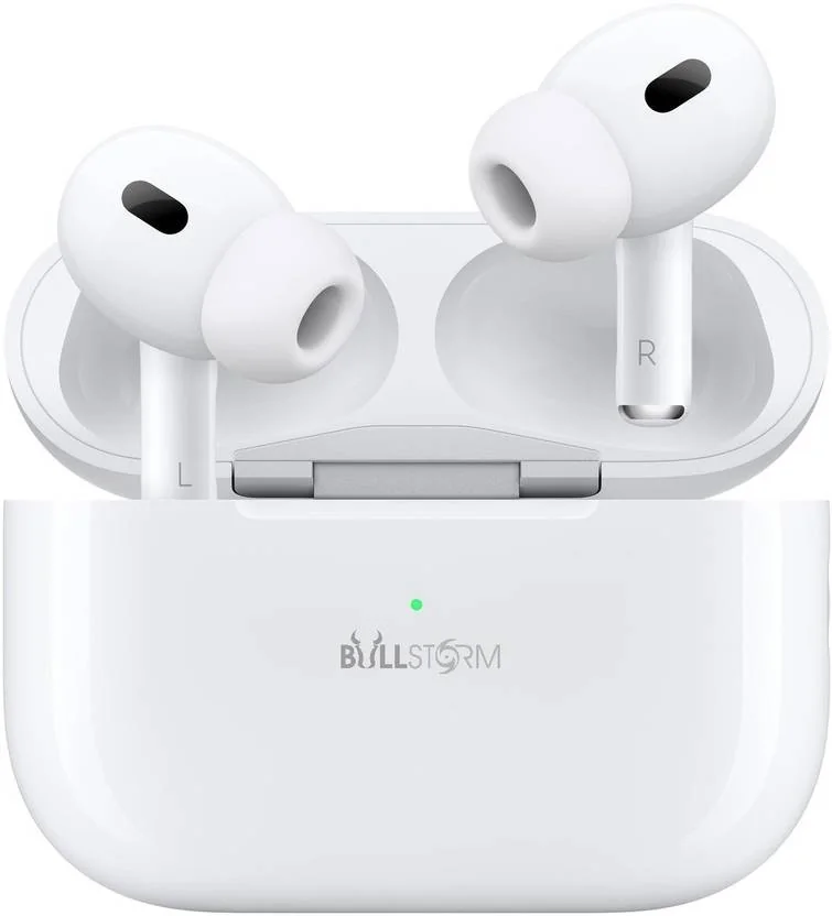 BULLSTORM Ultrapods Black Bluetooth  (Moon White, True Wireless) - Best Price ₹278 at Flipkart