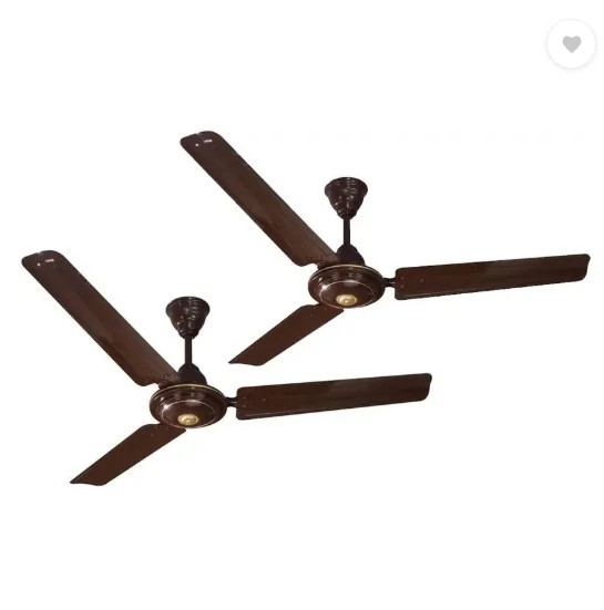 DIGISMART High Speed.1 with 2 Year Warranty Energy Saving 1200 mm Ceiling Fan  (BROWN | Pack of 2) - Best Price ₹2199 at Flipkart