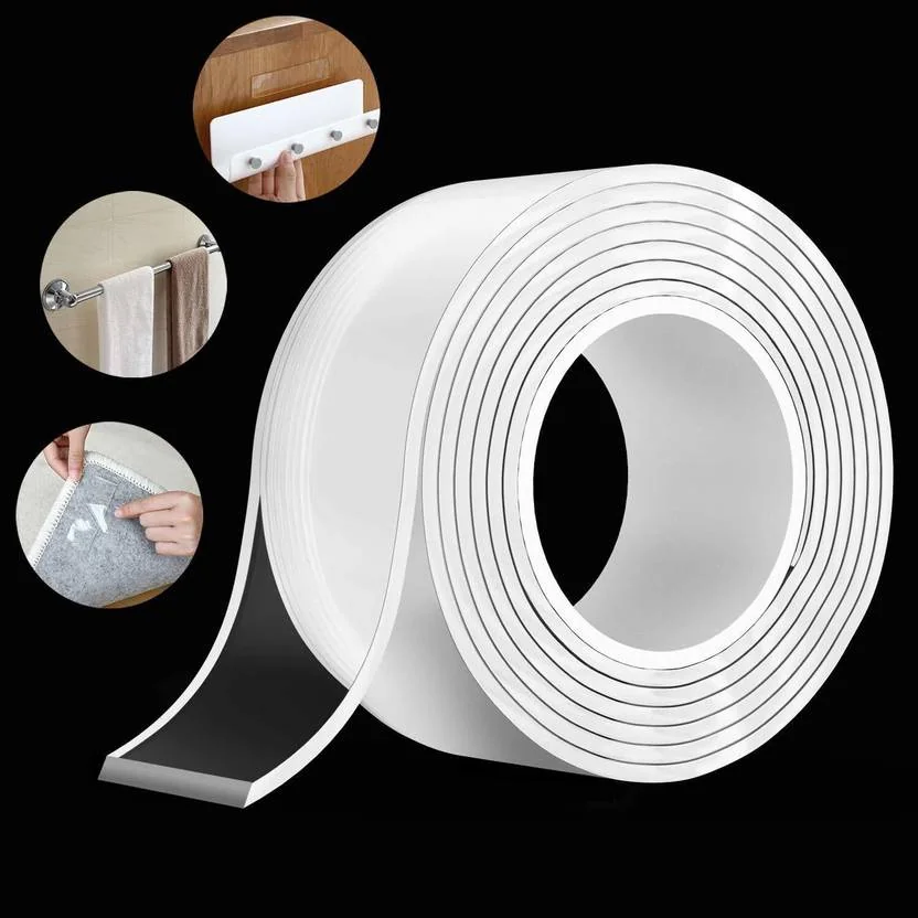 bunchgrows Double Sided Ivy Heavy Duty Tape Washable 3m (White) Grip Tape  (White) - Best Price ₹73 at Flipkart