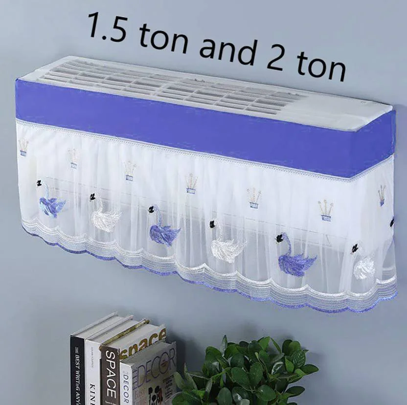 HIPTAGE ENTERPRISE Air Conditioner  Cover  (Width: 97 cm, white) - Best Price ₹111 at Flipkart