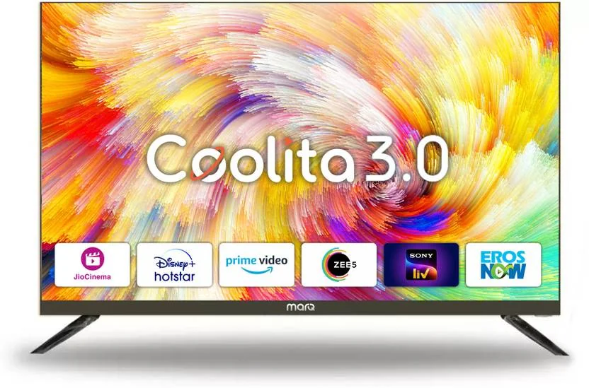 MarQ by Flipkart 109 cm (43 inch) Full HD LED Smart Coolita TV  (43FHDCDQEE1B) - Best Price ₹12999 at Flipkart