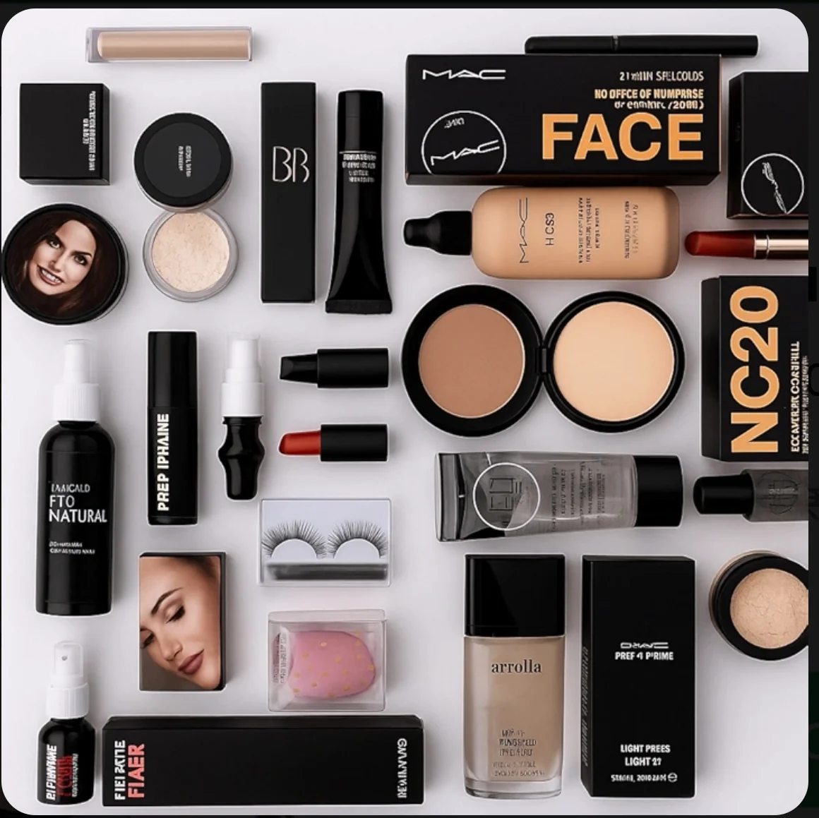 Makeup Combo 10 for best makeup experience! Let the magic happen! - Best Price ₹158 at Meesho