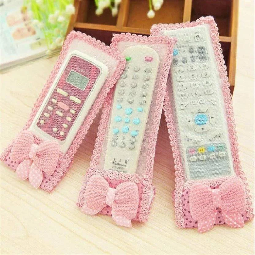 uniquesh Remote  Cover  (Width: 22 cm, Pink) - Best Price ₹106 at Flipkart