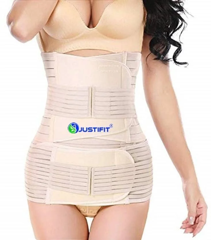 JUSTIFIT post pregnancy belt after delivery for tummy reduction Back / Lumbar Support  (Beige) - Best Price ₹407 at Flipkart