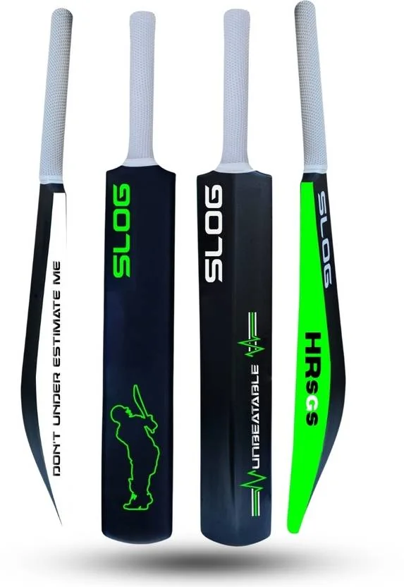 HRSGS THE ORIGINAL Slog Full Size (Ideal for 15+) Hard PLastic For tennis Ball PVC/Plastic Cricket  Bat For 15+ Yrs  (850 g) - Best Price ₹299 at Flipkart