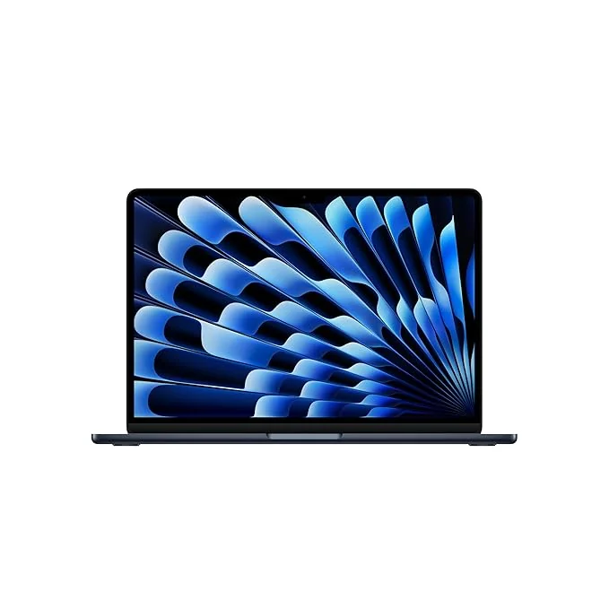 Apple 2025 MacBook Air (13-inch, Apple M4 chip with 10-core CPU and 8-core GPU, 16GB Unified Memory, 256GB) - Midnight - Best Price ₹85990 at Amazon