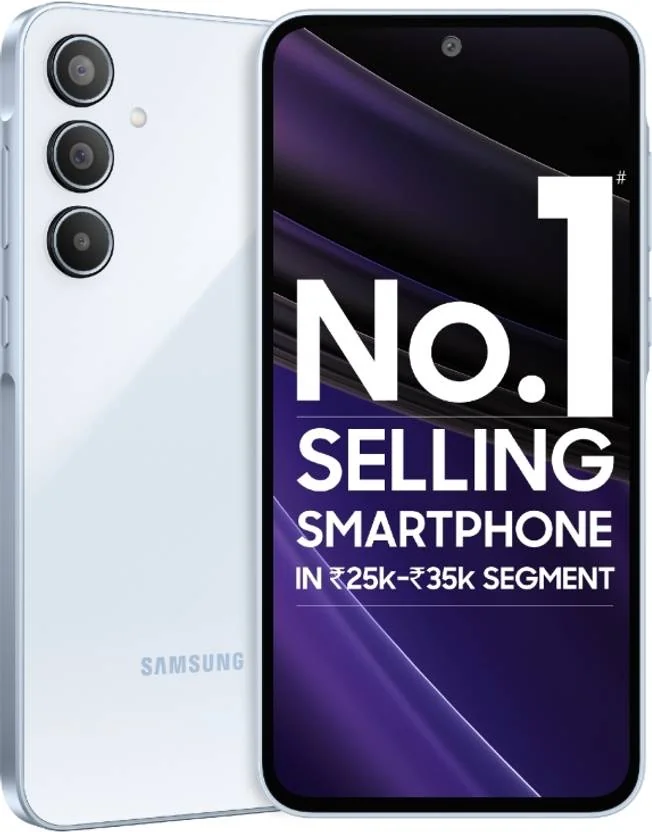 Samsung Galaxy A35 5G (Awesome Iceblue, 128 GB)  (8 GB RAM)