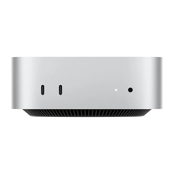 Apple 2024 Mac Mini Desktop Computer with M4 chip with 10‑core CPU and 10‑core GPU: Built for Apple Intelligence, 16GB Unified Memory, 256GB SSD Storage, Gigabit Ethernet. Works with iPhone/iPad - Best Price ₹52990 at Amazon
