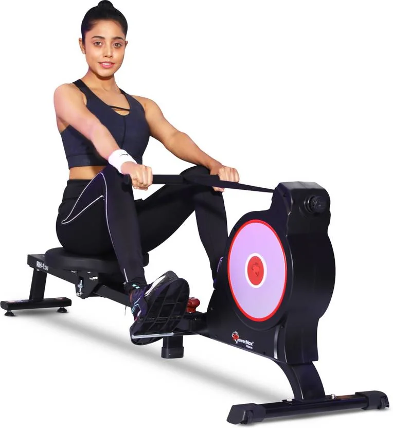 Powermax Fitness RH-150 Foldable Rowing Machine for Home use Rowing Machine  (Foldable) - Best Price ₹27553 at Flipkart
