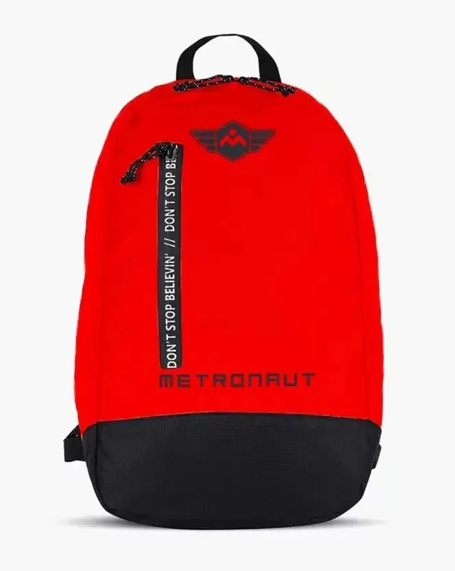 METRONAUT Medium 23 L Backpack 23 Litre Backpack/Daypack for office/tuition/school/picnic etc  (Red) - Best Price ₹219 at Flipkart