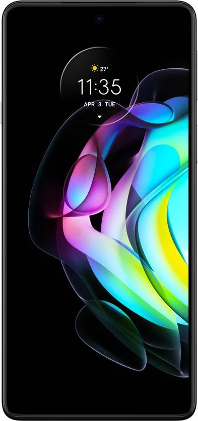 Motorola Edge 20 5G (Frosted Pearl, 128 GB)  (8 GB RAM) - Best Price ₹19999 at Flipkart