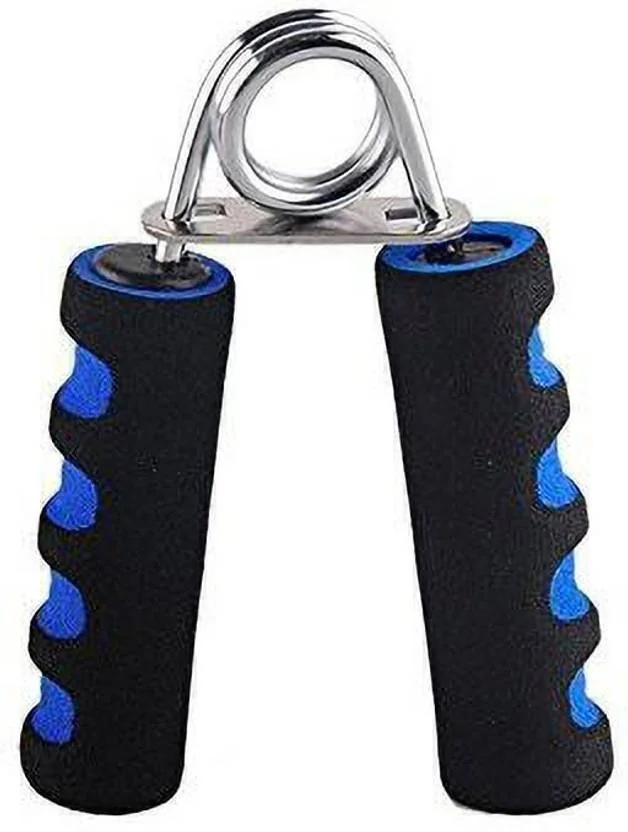 Statusbright Double Color Foam Wrist Muscle Develope Finger Exercise Hand Grip Hand Grip/Fitness Grip  (Multicolor) - Best Price ₹64 at Flipkart