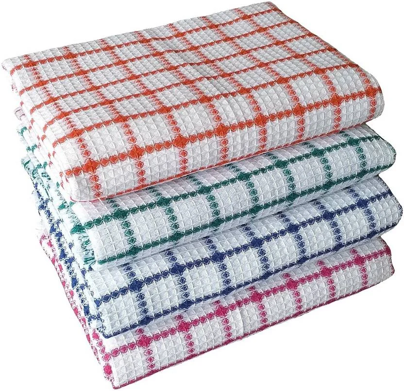 Flipkart SmartBuy Cotton 300 GSM Bath, Beach, Hair Towel Set  (Pack of 4)