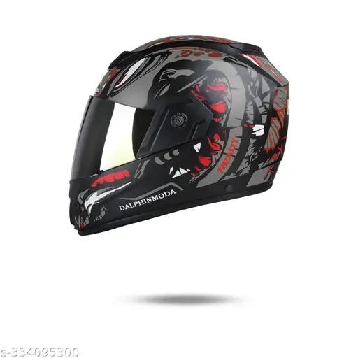 DALPHIN MODA ABS Material Shell Full Face Helmet, Unti UV Scratch resistance Motorbike Helmet . - Best Price ₹667 at Meesho