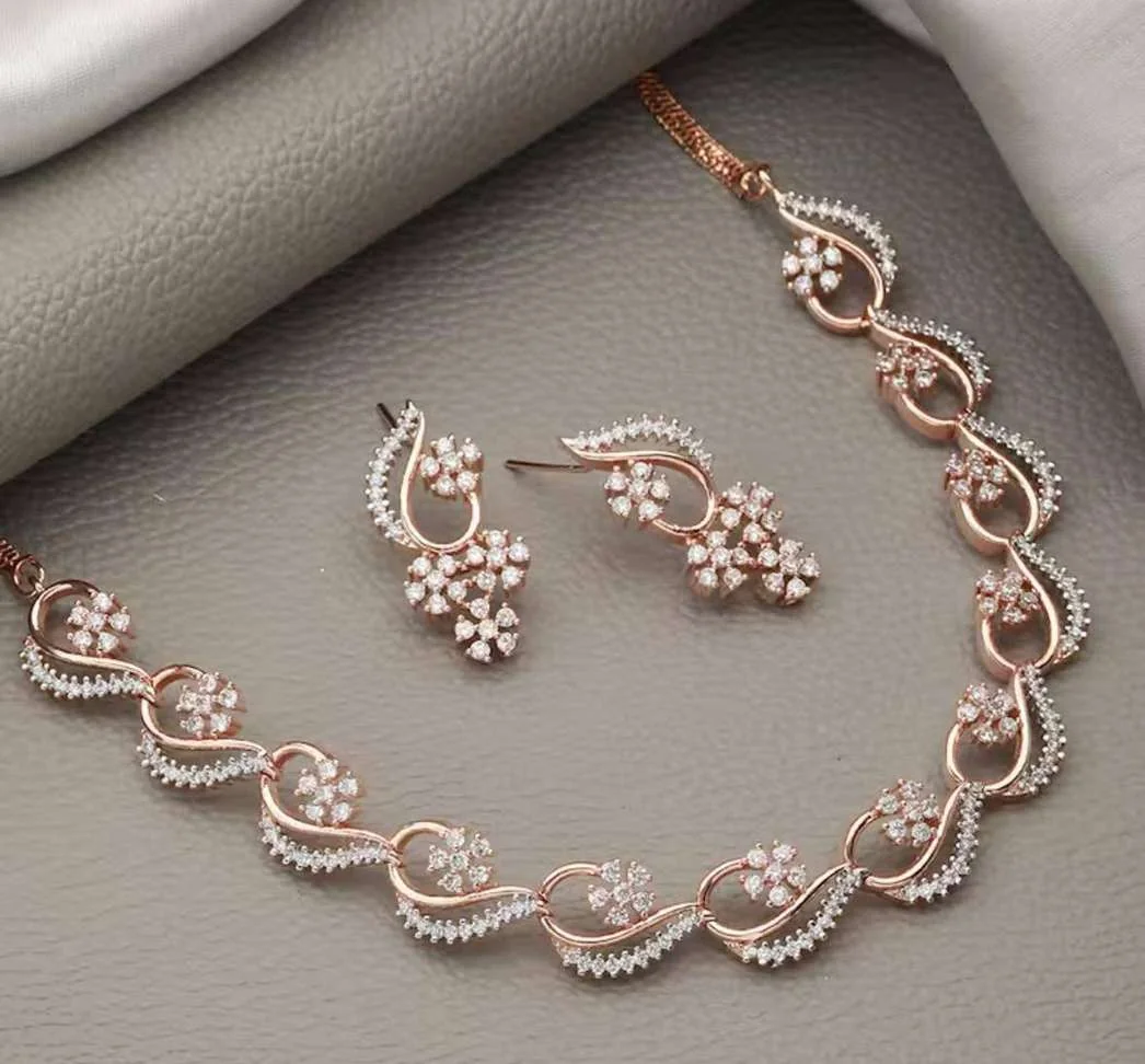 Brass Jewel Set Rs ₹86 per item - Best Price ₹130 at Shopsy
