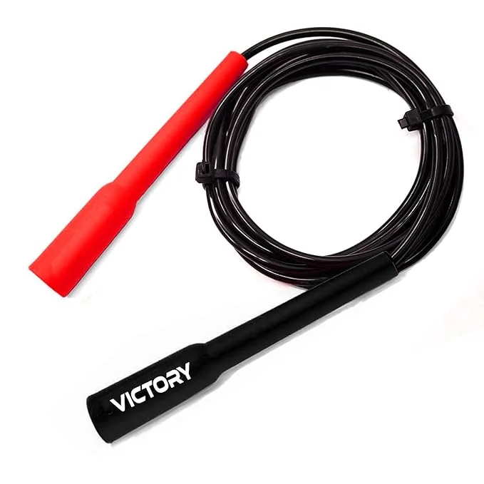 VICTORY Adjustable Skipping Rope for Men and Women for Kids Jumping Rope for Exercise, Gym Fitnes Freestyle Skipping Rope (Red) - Best Price ₹58 at Amazon
