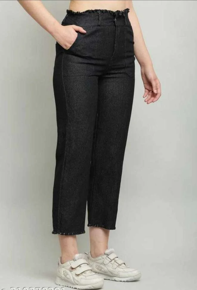 Women Black Jeans - Best Price ₹237 at Shopsy