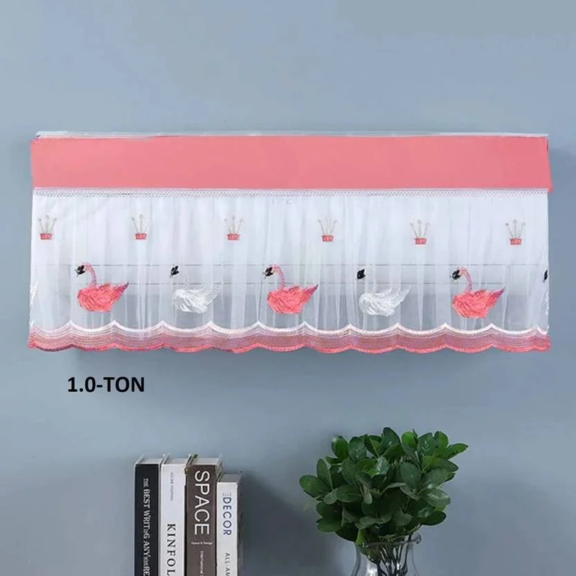 dyanifashion Air Conditioner  Cover  (Width: 87 cm, pink) - Best Price ₹145 at Flipkart