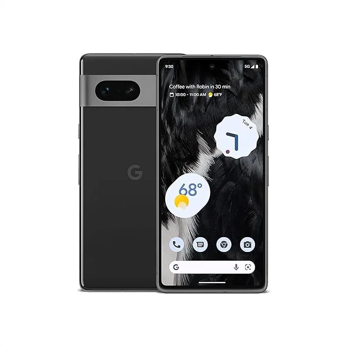 Google Pixel 7 5G (Obsidian, 8GB Ram 128GB Storage) - Best Price ₹28499 at Amazon