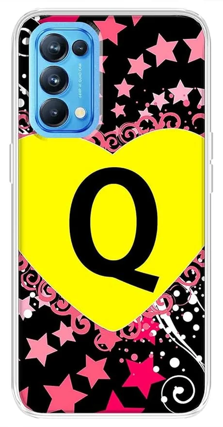 Amazon Brand - Solimo Mobile Case Pouch Oppo Reno 5 Pro -SOLOPPOR5PROTPU0390 -Multicolor 1 - case - Best Price ₹31 at Amazon