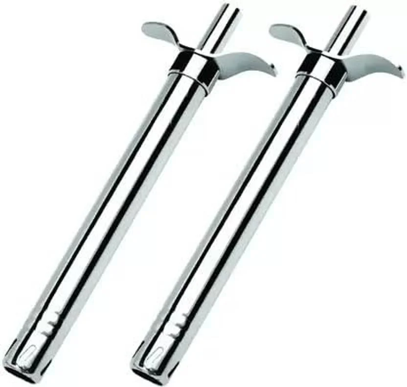 just gadgets Steel Gas Lighter  (Silver, Pack of 2) - Best Price ₹111 at Flipkart