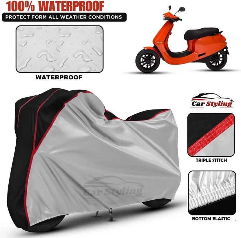 Car Styling Waterproof Two Wheeler Cover for Ola  (Scooty, Multicolor) - Best Price ₹292 at Flipkart