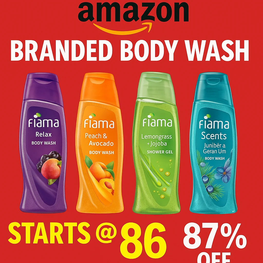 Branded Body Wash Starts @ 86. - Best Price ₹499 at Amazon