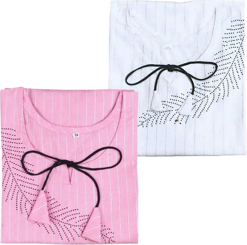 Women Striped Kurta
