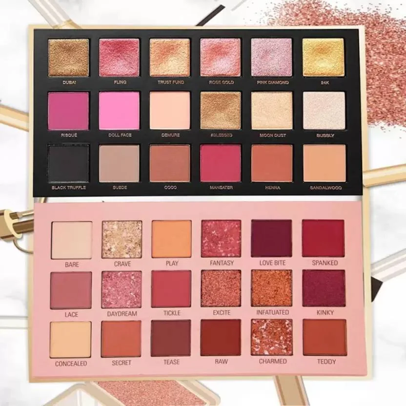 MINARA Nude Eye Shadow Palette and Rose Gold (18+18 colors) 36 g  (Multicolor) - Best Price ₹168 at Flipkart