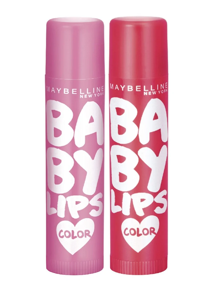 Maybelline New York Set Of Baby Lips Berry Crush & Cherry Kiss Tinted Lip Balm - Best Price ₹234 at Myntra
