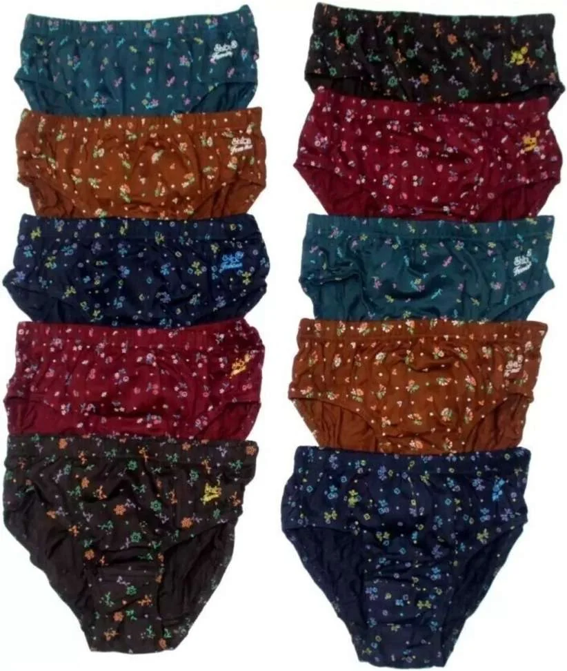 Women Hipster Multicolor Panty - Best Price ₹201 at Shopsy