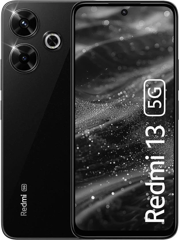 REDMI 13 5G (Black Diamond, 128 GB)  (8 GB RAM)