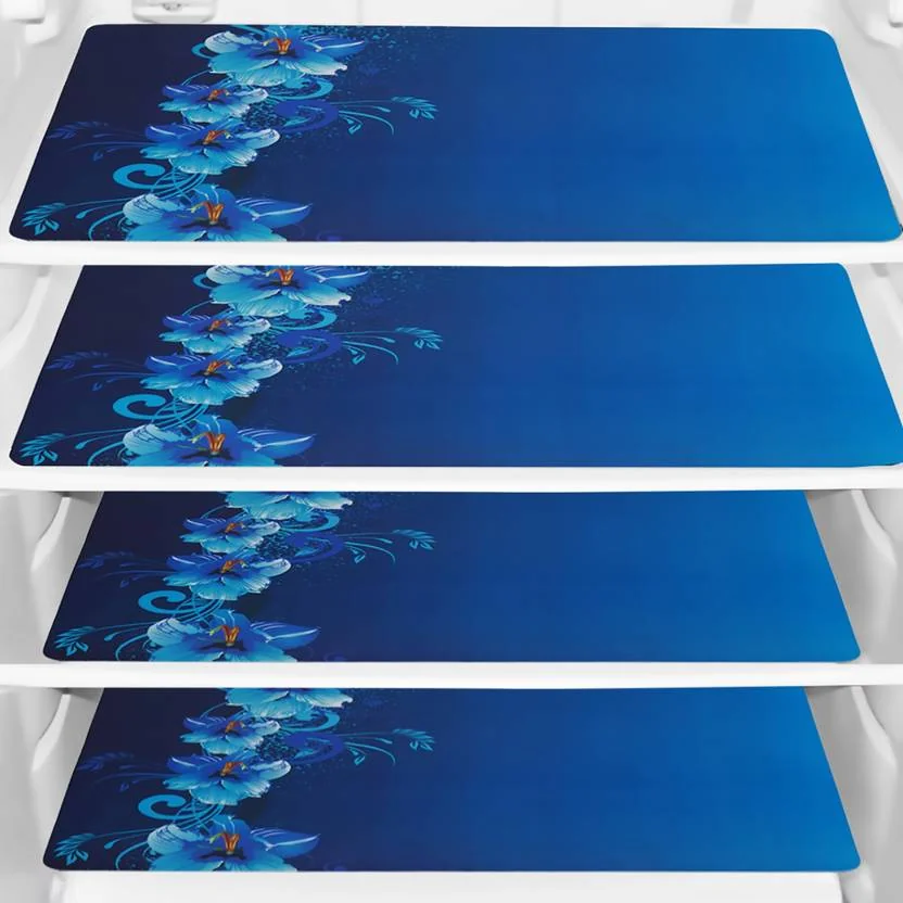 Flipkart SmartBuy Fridge Mat  (Width: 43 cm, Blue)
