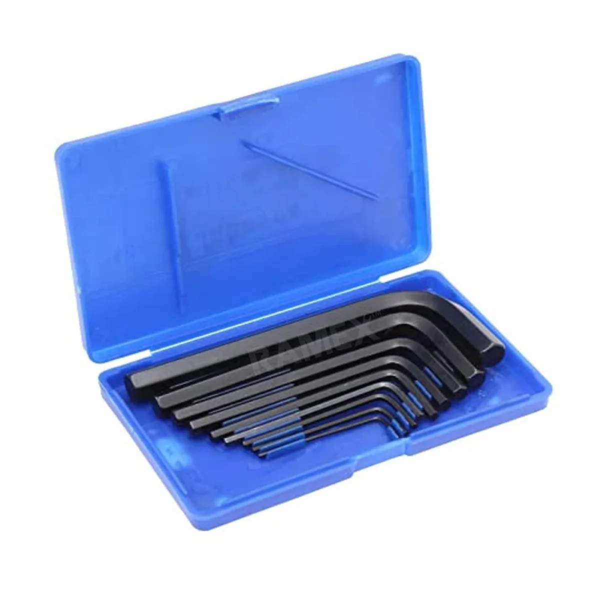 RAMEX Allen Key Set, Allen Key Set Tools Kit, 9pc Hex Allen Key Set In Plastic Box Packet Size Allen Key Set Allen Keys - Best Price ₹129 at Amazon