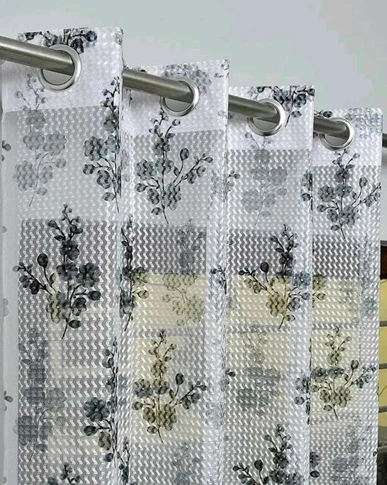 152.4 cm (5ft) Window Curtain - Best Price ₹104 at Shopsy