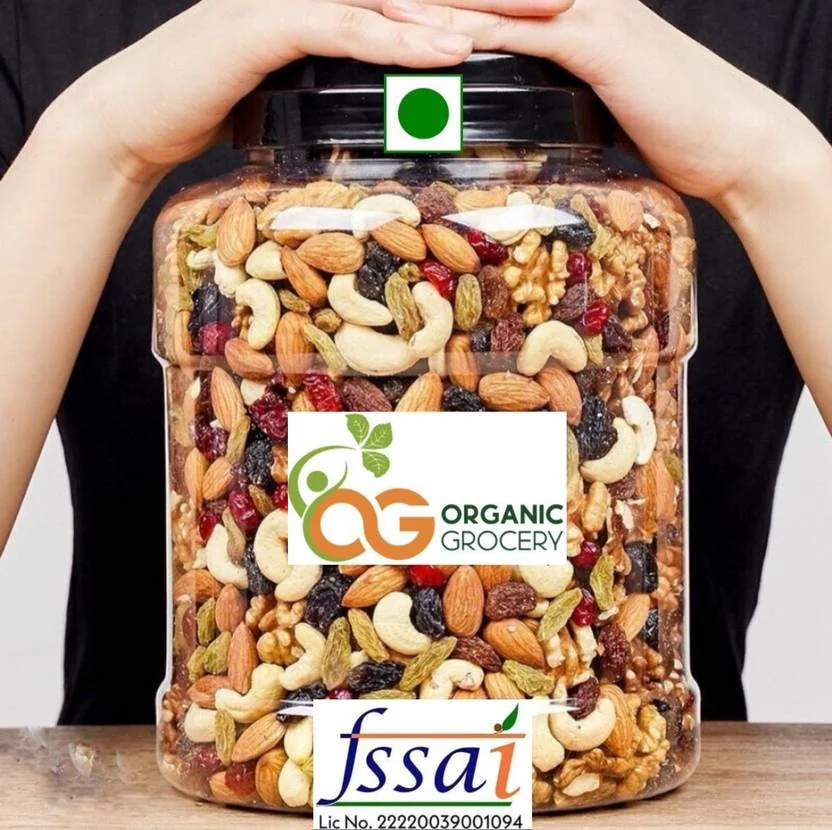 Organic Grocery MixDryFruit|Panchmeva|Almonds,Cashews,Raisins,Dry Dates,Pistachios,Figs Assorted Seeds & Nuts  (1 x 250 g) - Best Price ₹220 at Flipkart